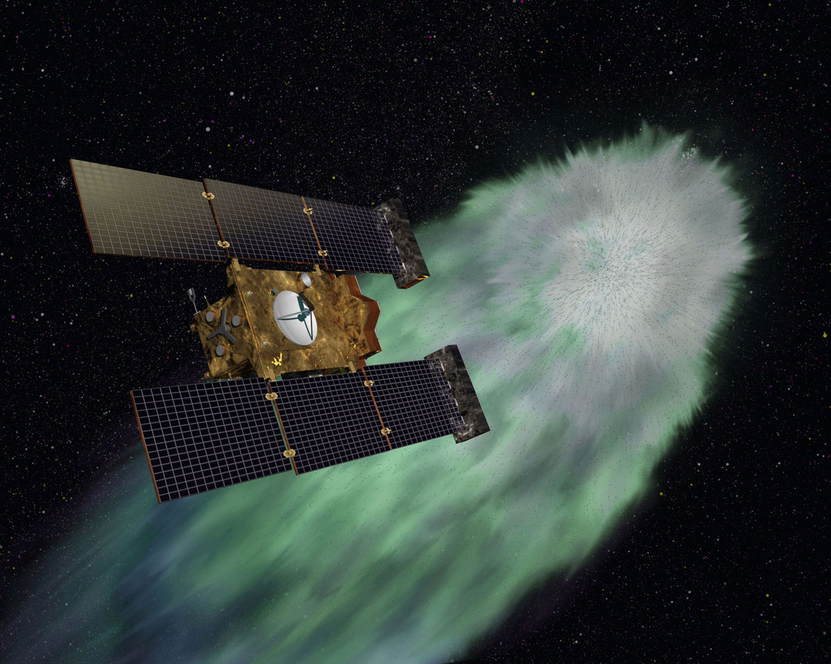 Inside NASA's Space Funeral for the Comet-Hunting Stardust Probe